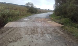 Megjavították a Vágotti átereszt