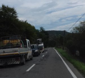 Elkezdték a kátyúzást Keresztúr térségében
