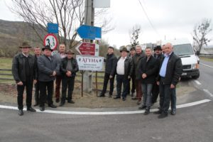 Átadták a Korond felé vezető leaszfaltozott atyhai utat