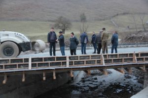 Hamarosan átadják a forgalomnak Bükkhavaspatakán az új hidakat