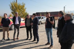 Leaszfaltozzák az Erdőalja felé vezető utat