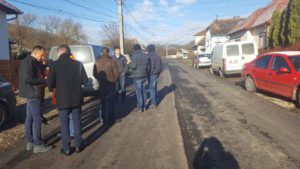 Aszfaltoznak Gagyban