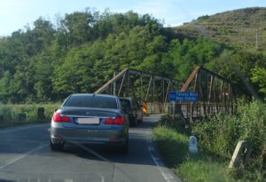 Ideiglenesen lezárják a décsfalvi hídon a forgalmat