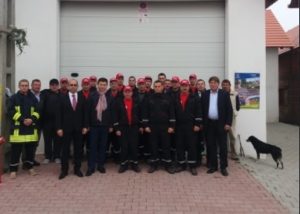 Változtatások a megyei tanács önkéntes tűzoltóknak szóló pályázatán