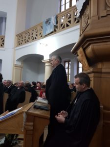 Új lelkésze van a székelyudvarhelyi belvárosi unitárius egyházközségnek