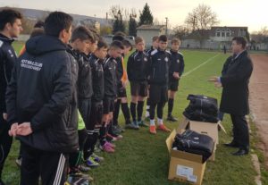 Sportfelszerelés pályázati úton