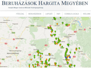 Helyi fejlesztési programok fenntartására és infrastrukturális projektek támogatására utalhat jövőtől összegeket Hargita Megye Tanácsa