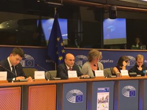 Az Európai Parlament közmeghallgatásán vett részt Borboly Csaba
