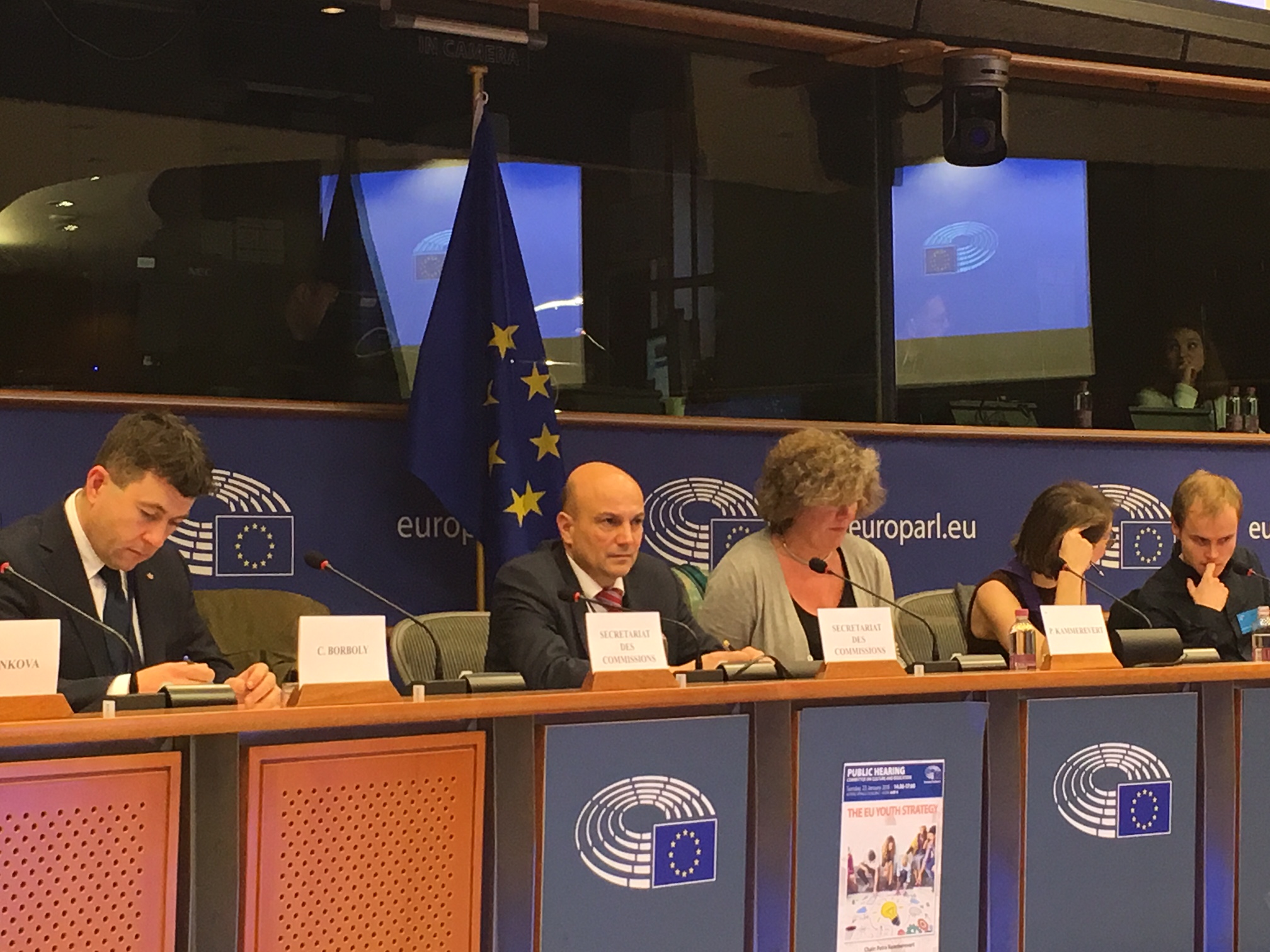 Az Európai Parlament közmeghallgatásán vett részt Borboly Csaba