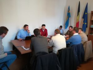 Gyergyói polgármesterekkel egyeztetett Borboly Csaba