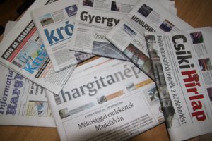 A megye lakosságának tájékoztatása a legfontosabb