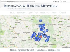 Beruházási adatlapokkal bővül a platform