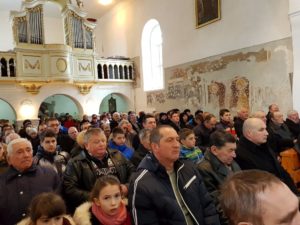 A tatárbetörések áldozataira emlékeztek Csíkszentmihályon