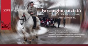 Hargita Megyei Farsangbúcsúztató Csíkszentsimonban