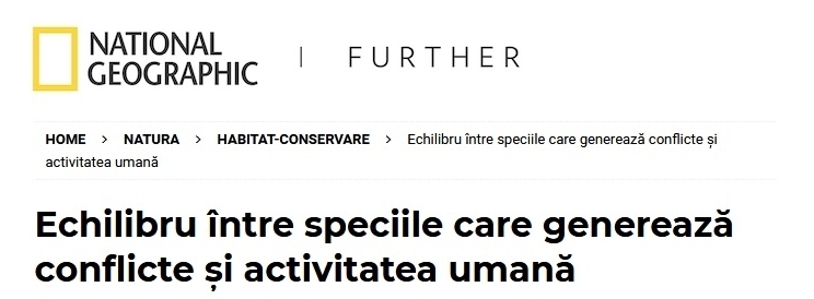 A National Geographic is foglalkozik Borboly Csaba jelentésével