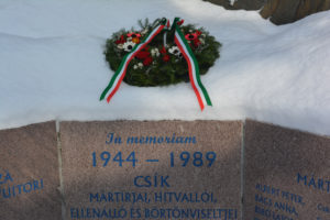 A kommunizmus áldozatainak emléknapján