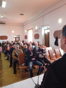 Bánkfalván gyűltek össze megbeszélni a község dolgait