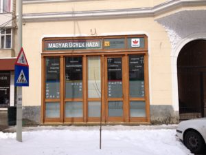 Megnyílt a Magyar Ügyek Háza Csíkszeredában
