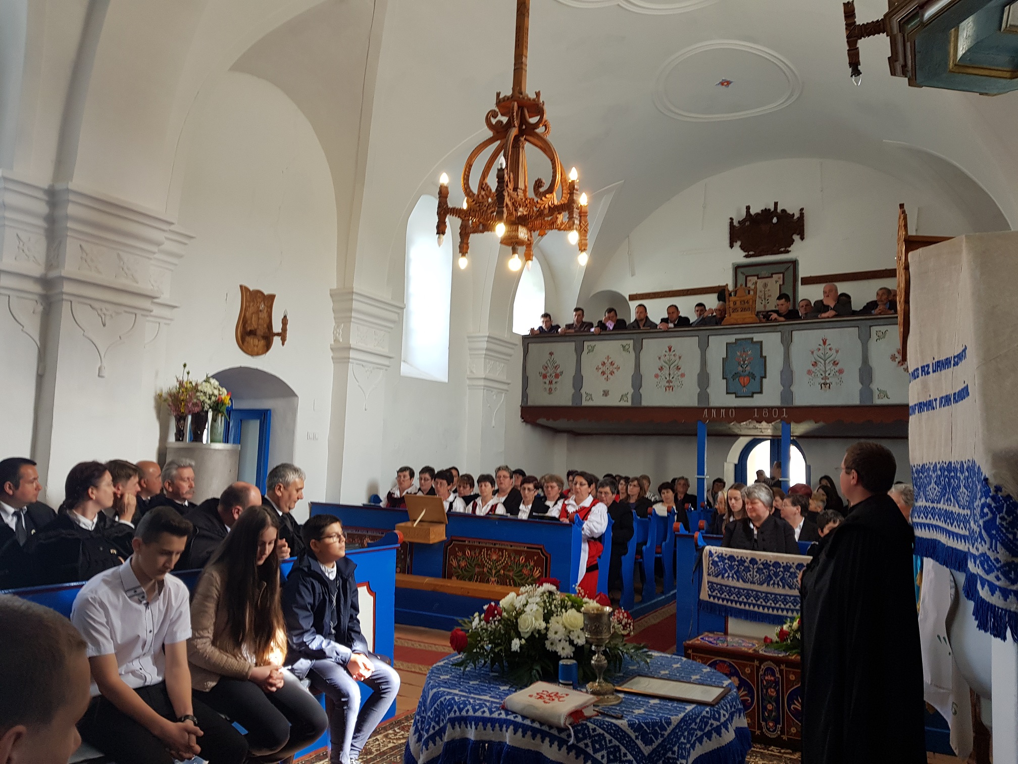 A hit és az összefogás vezérli Homoródújfalut