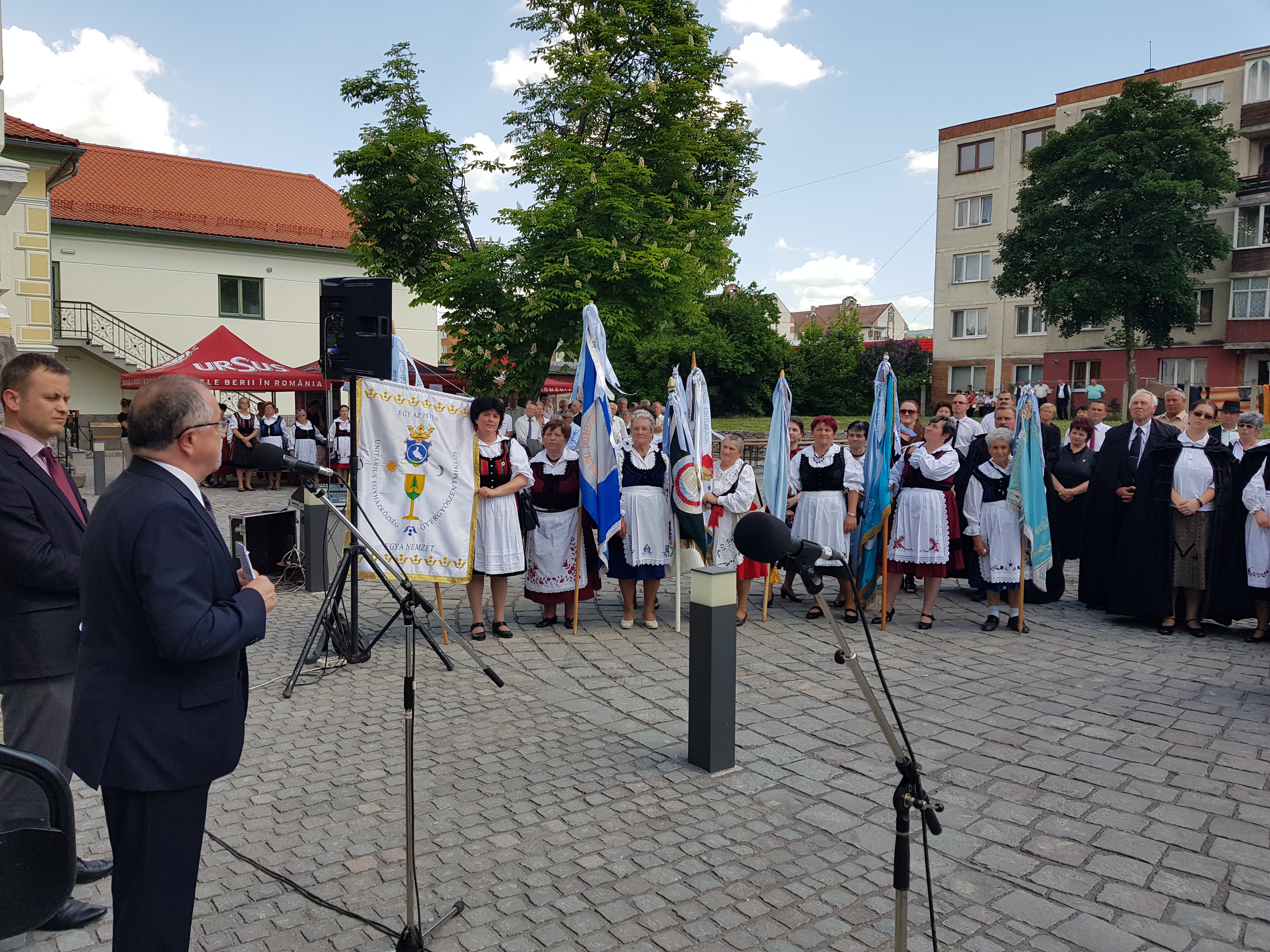 A Magyar Unitárius Egyház 450. éves évfordulóját ünnepelték Udvarhelyen