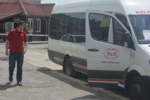 Utazzunk autóbusszal Büdösfürdőre!