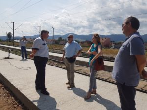 Bár a vasúti fejlesztések eddig elkerülték megyénket, szükségesek a jövőben a fejlődéshez