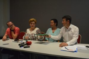 A miniszter is meglepődött a medvék láttán