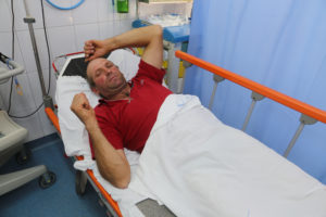 Medvetámadás Felcsíkon