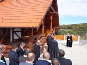 Korszerű ravatalozó épült Patakfalván