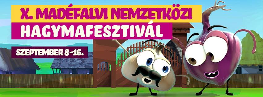 Madéfalvi Hagymafesztivál – jubileumi rendezvénysorozat kezdődik