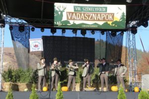 A vadászat értékeit és szépségeit népszerűsítik a Székelyföldi Vadásznapokon