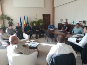 Közösen felügyelik a kovácspéteri út karbantartását
