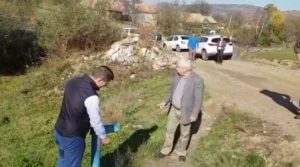Kisvíz két kistelepülésnek