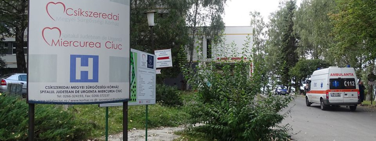 Második alkalommal hirdették meg a tüdőgyógyászati és fertőző betegségek osztálya új épületének megvalósíthatósági tanulmányának elkészítését