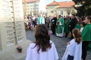 Világháborús halottainkra emlékeztünk