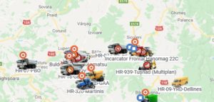 A megyei utak téli karbantartásáról (VIDEÓ)