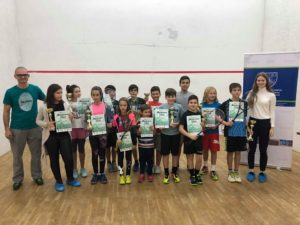 Idén is sikeres volt a Nemzetközi Hargita Squash Kupa
