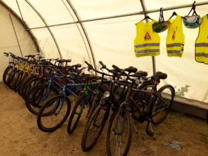 Biciklivel a Varságból a Medve-tóhoz