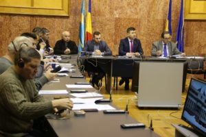 Folytatódnak a megkezdett megyei beruházások