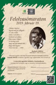Felolvasómaraton: a szórványból is várják a jelentkezőket