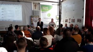 Szakmai konferenciát szervezett a Garden Proiect Csíkmadarason