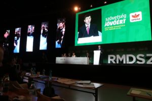 OÖT-elnöki beszámolóm az RMDSZ kolozsvári kongresszusán