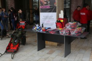 Új ruházattal és felszereléssel gazdagodtak a Hargita megyei hegyimentők