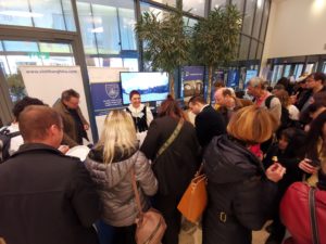 Visit Harghita: megyénkbe csalogatták a brüsszeli közönséget