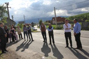 A 123E jelzésű megyei út európai uniós forrásból épült meg