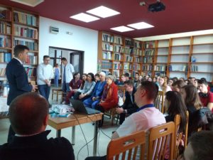 Fiatal orvosok a csíkszeredai kórházban