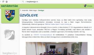 Az Úzvölgyével kapcsolatos információk egy helyen