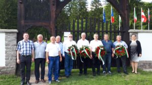 Hargita Megye Tanácsának javaslatára látogatási programot vezettek be az úzvölgyi haditemetőben