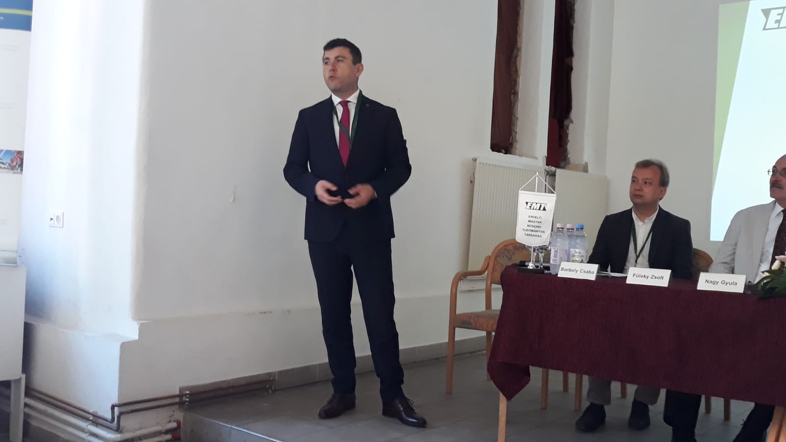 A műszaki értelmiségnek nagy szerepe van a Kárpát-medencei jövő tervezésében