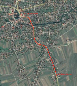 Gyergyó-térsége Hargita Megye Tanácsa járdaprogramjának legnagyobb nyertese